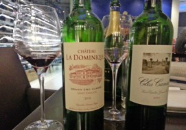 Tasting 2009 and 2010 Bordeaux